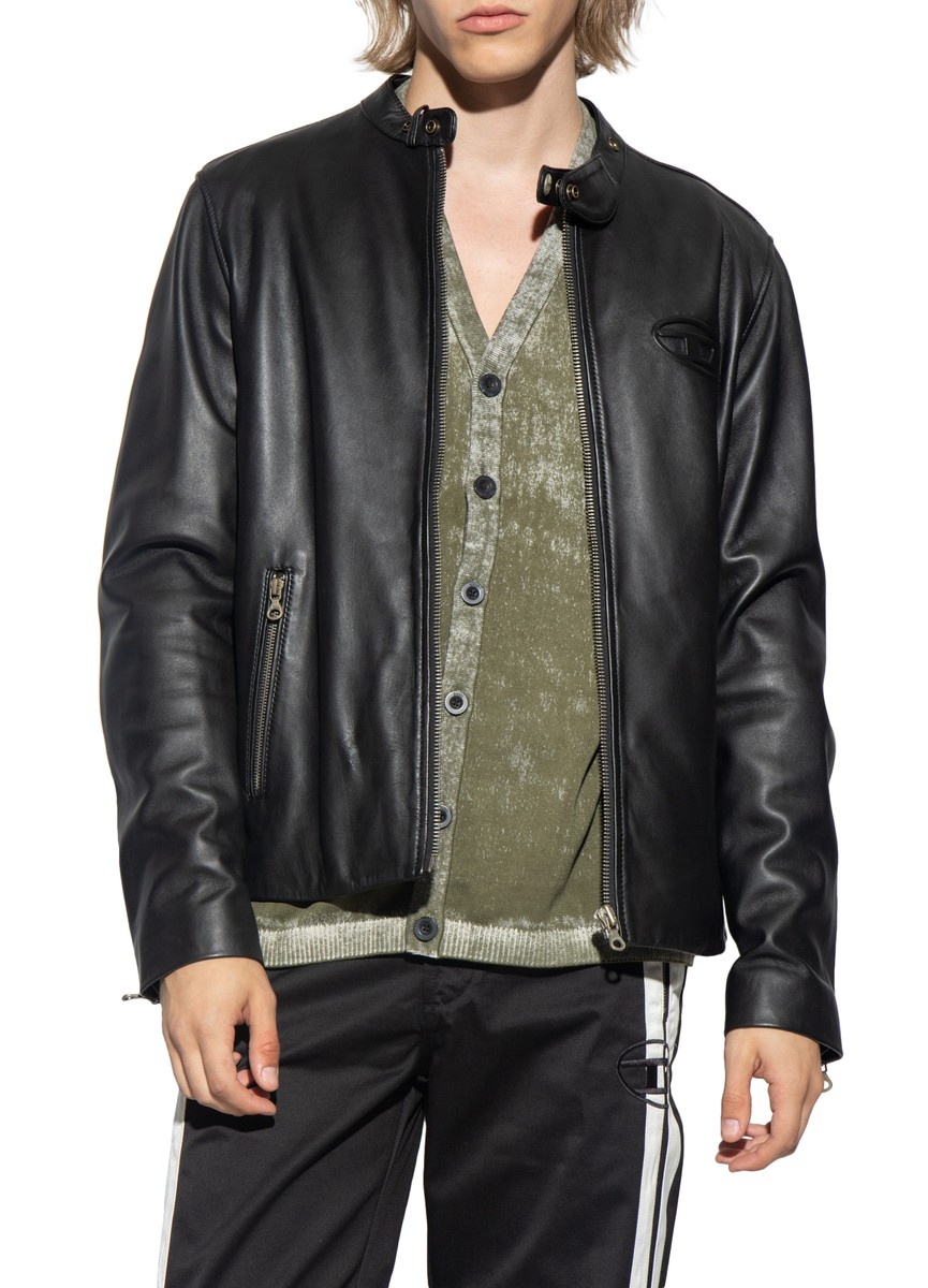 L-METALO leather jacket - 2
