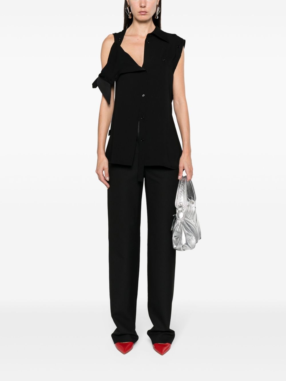 Modular Tech crepe shirt - 2
