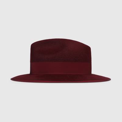 GUCCI Felt hat with bow outlook