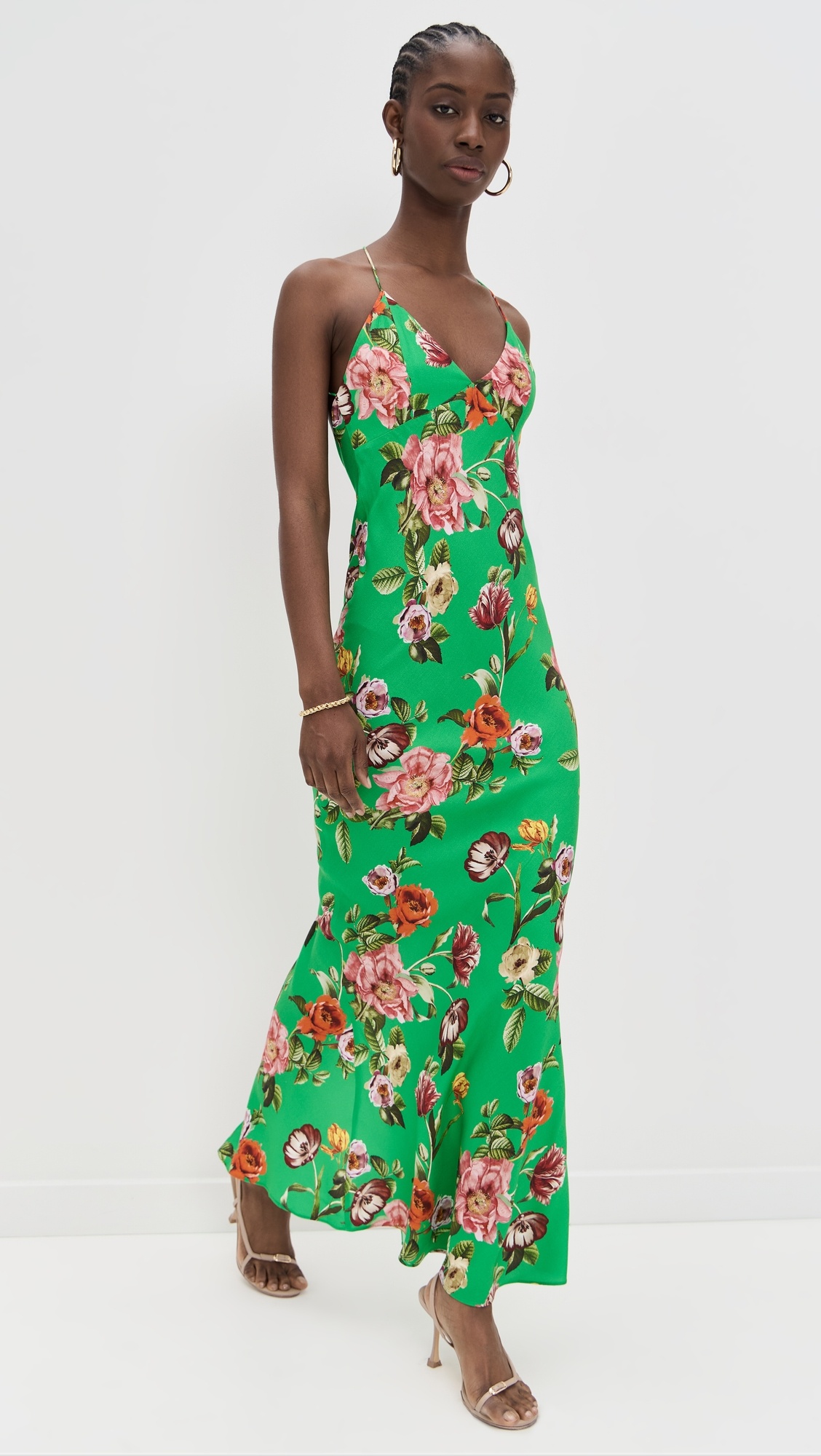 Paloma V Nk Cami Maxi Slip Dress - 5