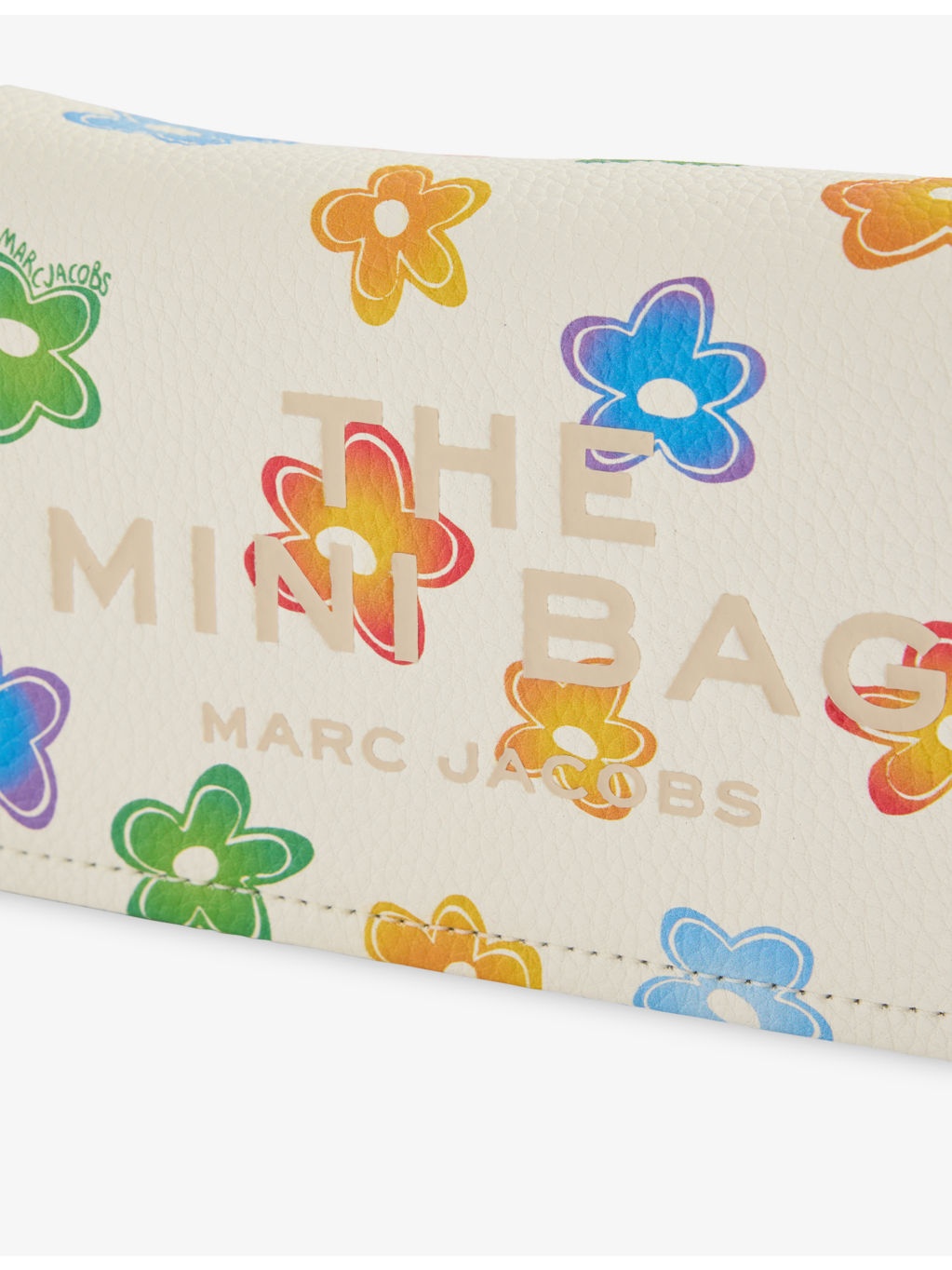 The Wild Daisy Mini Leather Bag - 3
