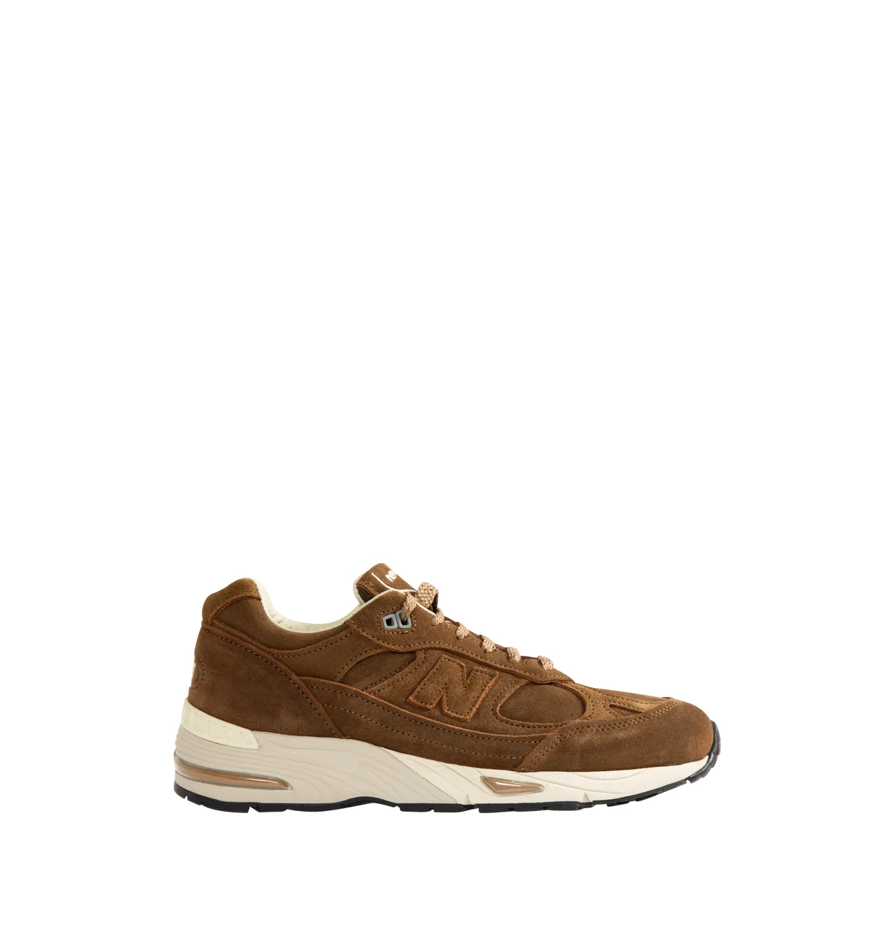 Made in UK 991V1 Luxe Suede Sneaker - 1
