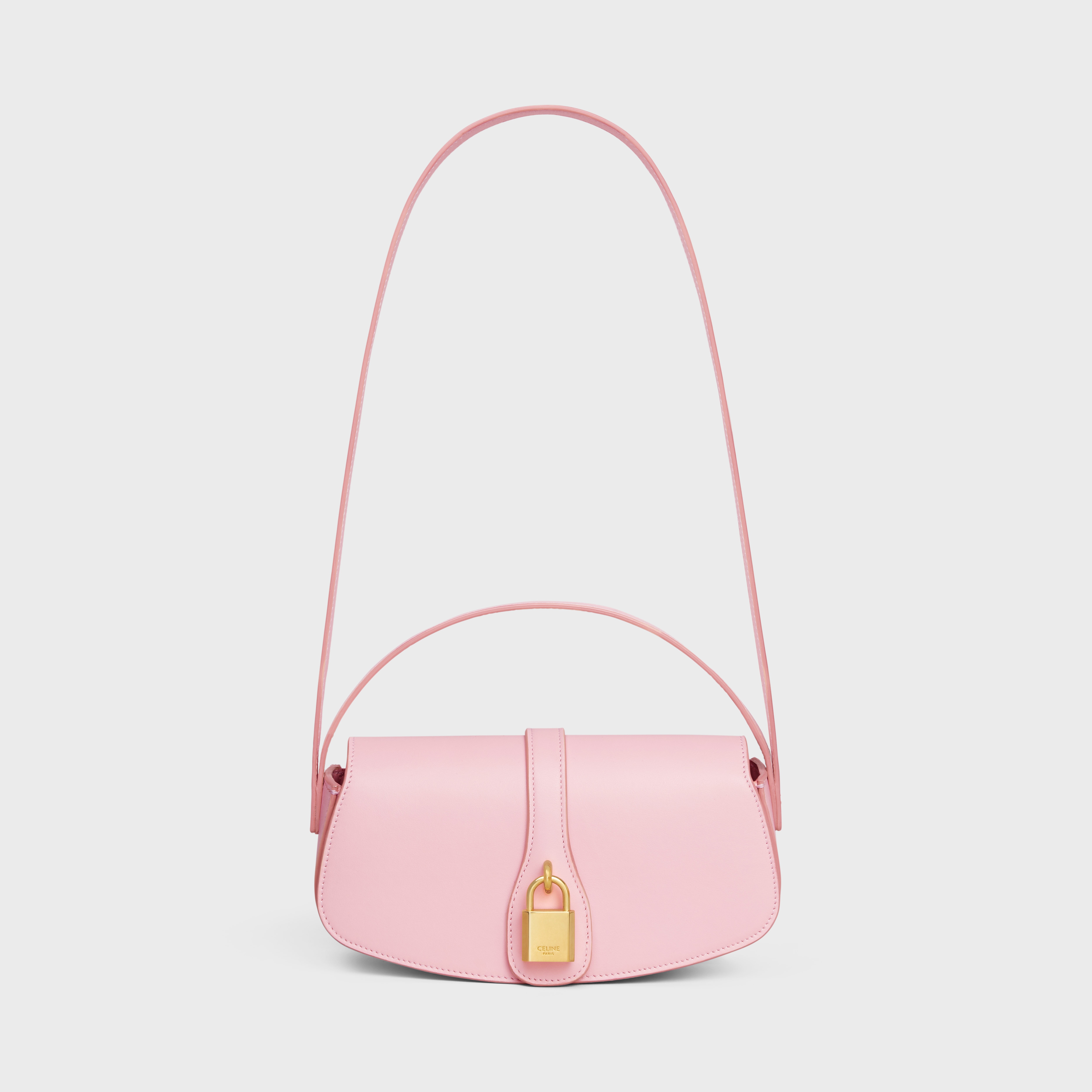 CLUTCH ON STRAP TABOU in Smooth calfskin - 6