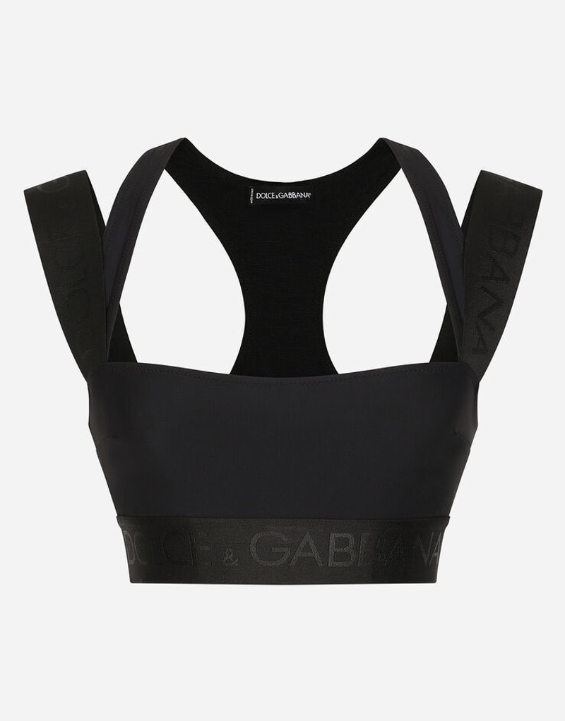 Jersey bralette top 1