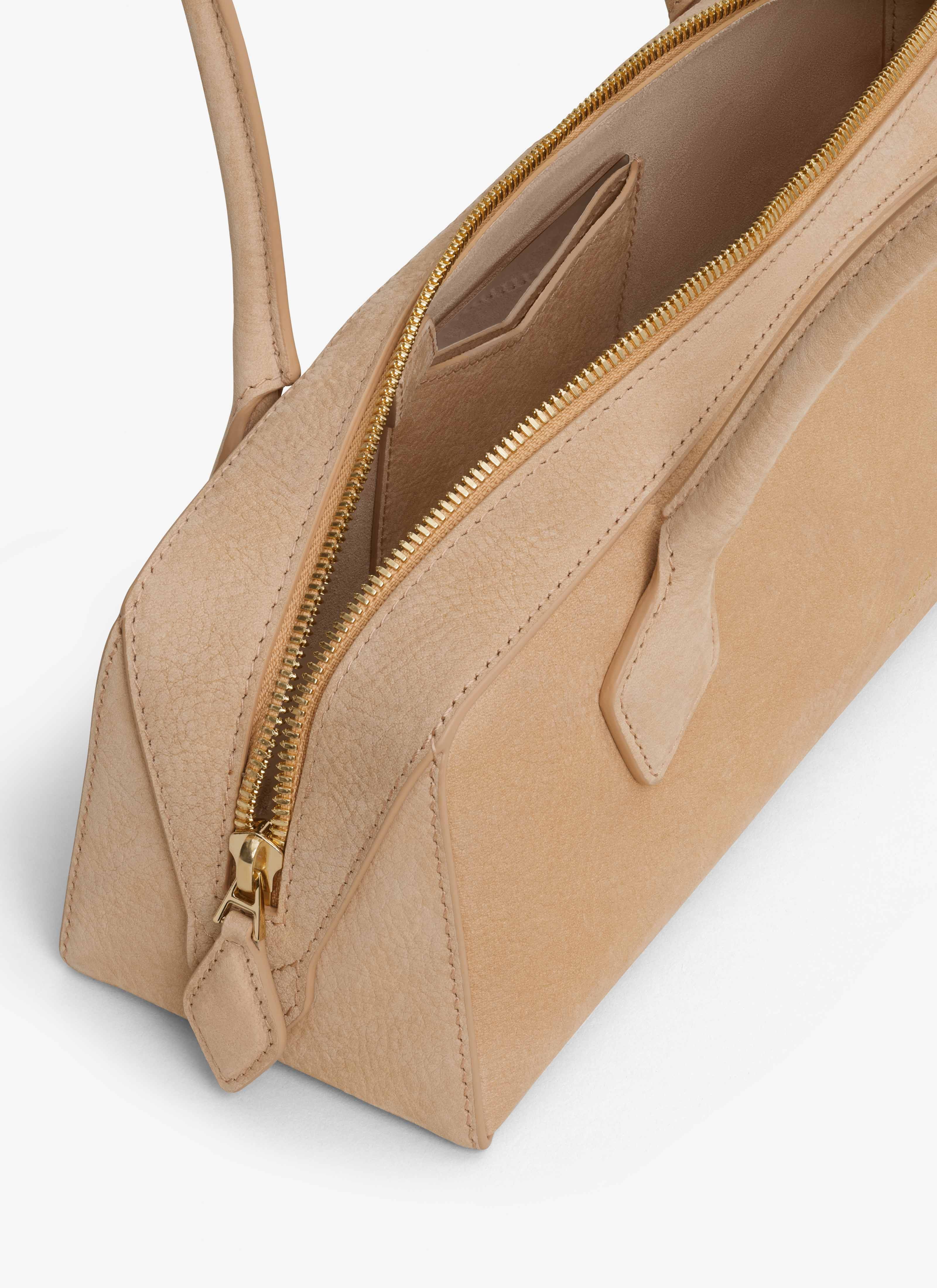 LE TECKEL MEDIUM BAG IN NUBUCK - 5