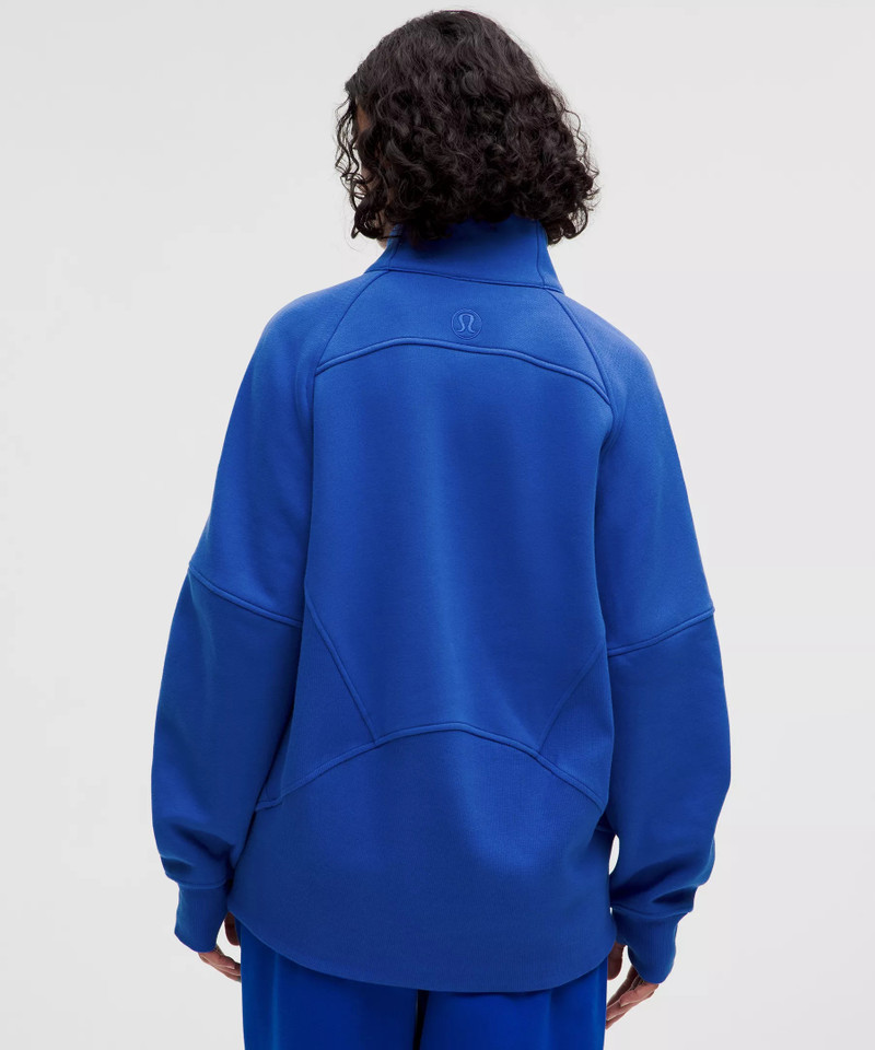 스쿠버 Oversize 깔때기 목 반 지퍼 *Long 3