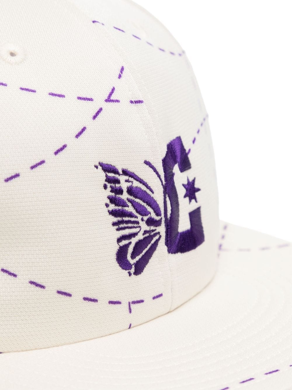 logo-embroidered baseball cap - 2