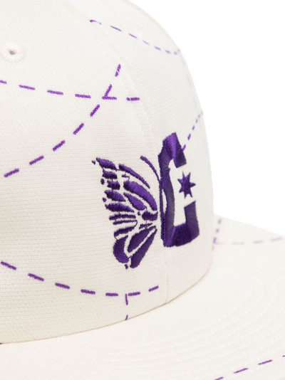 NEEDLES logo-embroidered baseball cap outlook
