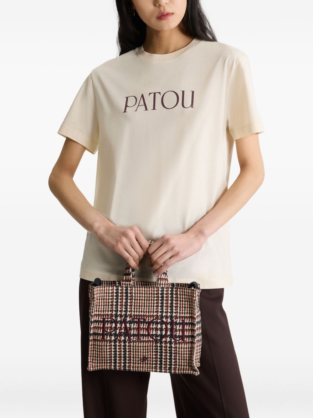 logo-print t-shirt - 4