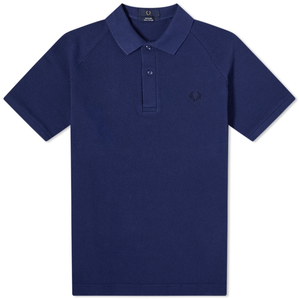 Fred Perry Mesh Pique Polo - 1