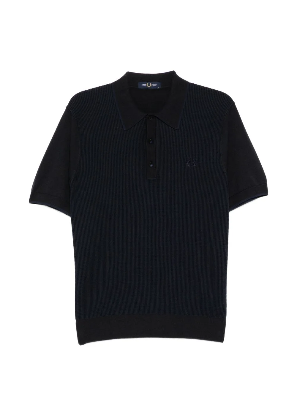 tonic waffle polo shirt - 1