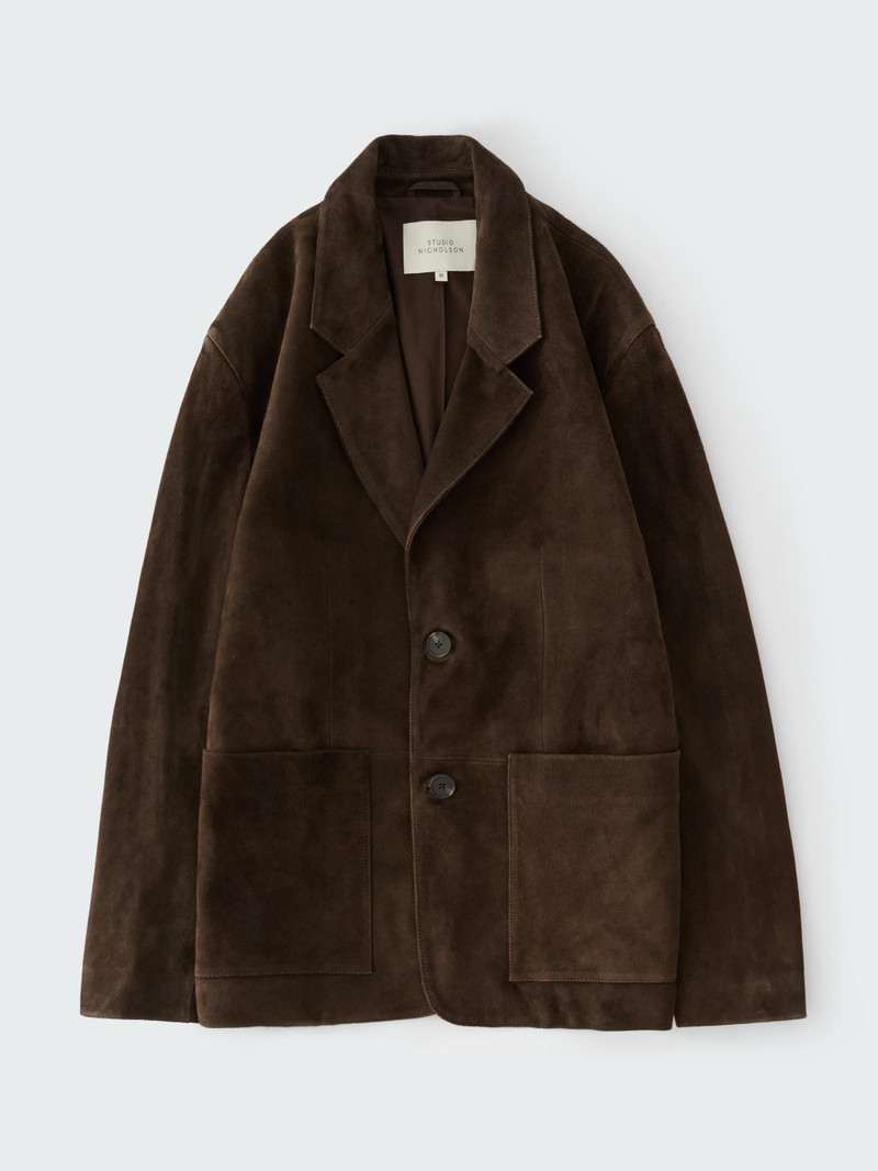 Tiko Suede Jacket 1