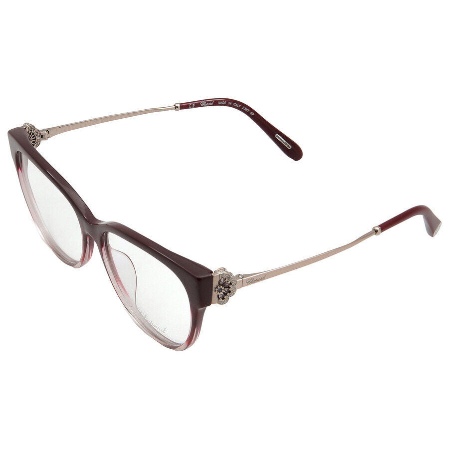 Chopard Demo Cat Eye Ladies Eyeglasses VCH325S 0AQ8 55 - 4