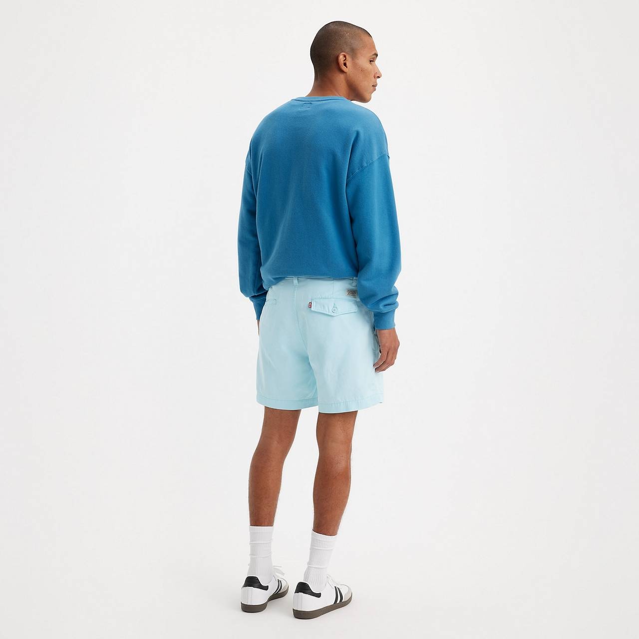 LEVI'S® XX CHINO AUTHENTIC 6" MEN'S SHORTS - 5