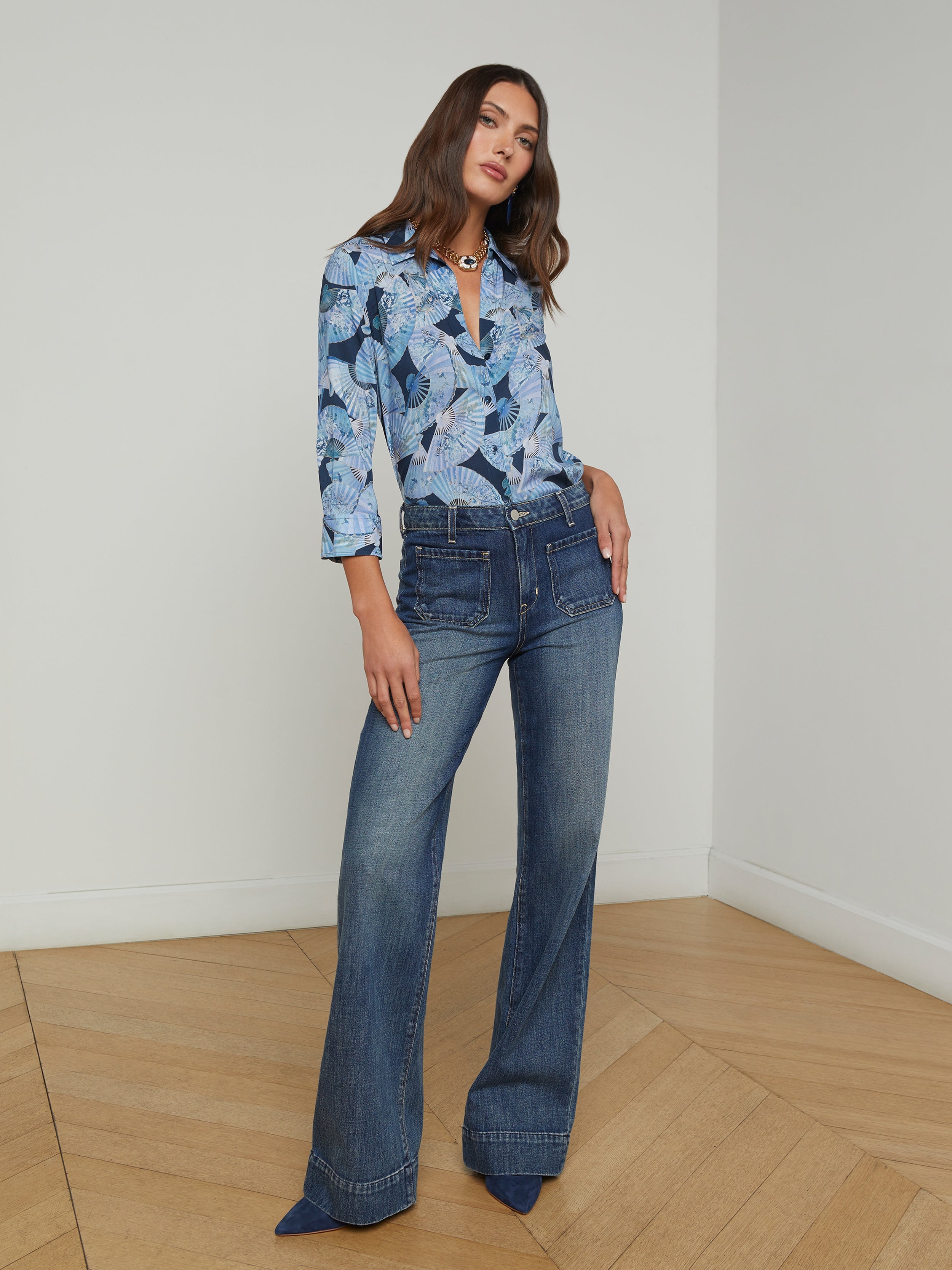 Nolan Patch Pocket Jean - 2