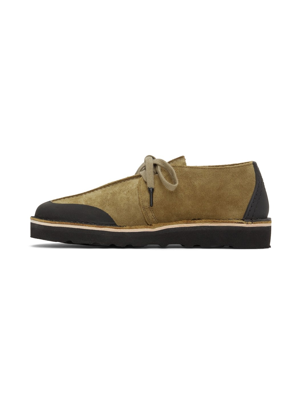 Khaki Clarks Originals Edition Trek Remastered Desert Boots - 3