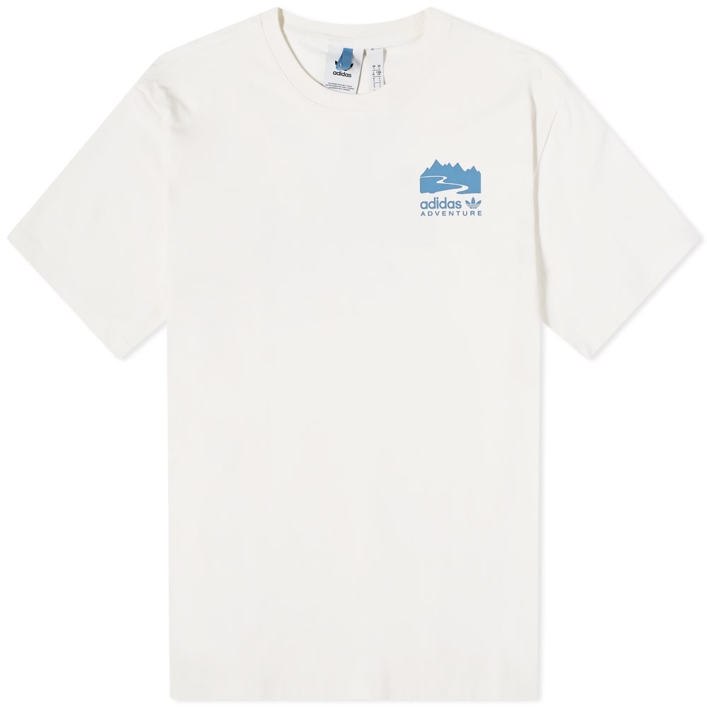 Adidas Mountain Logo Adventure Tee - 1