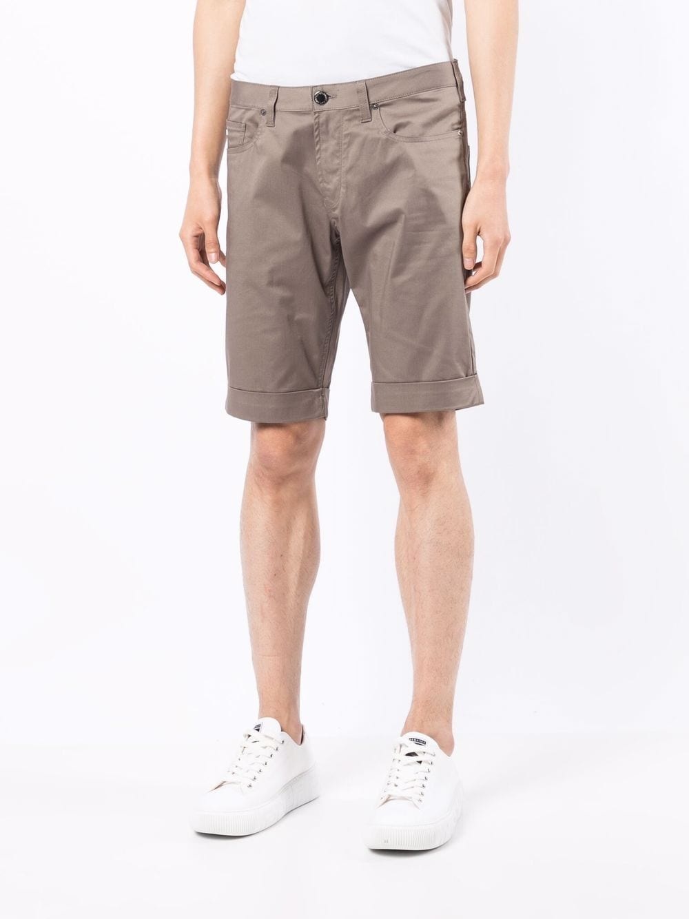 mid-rise bermuda shorts - 3