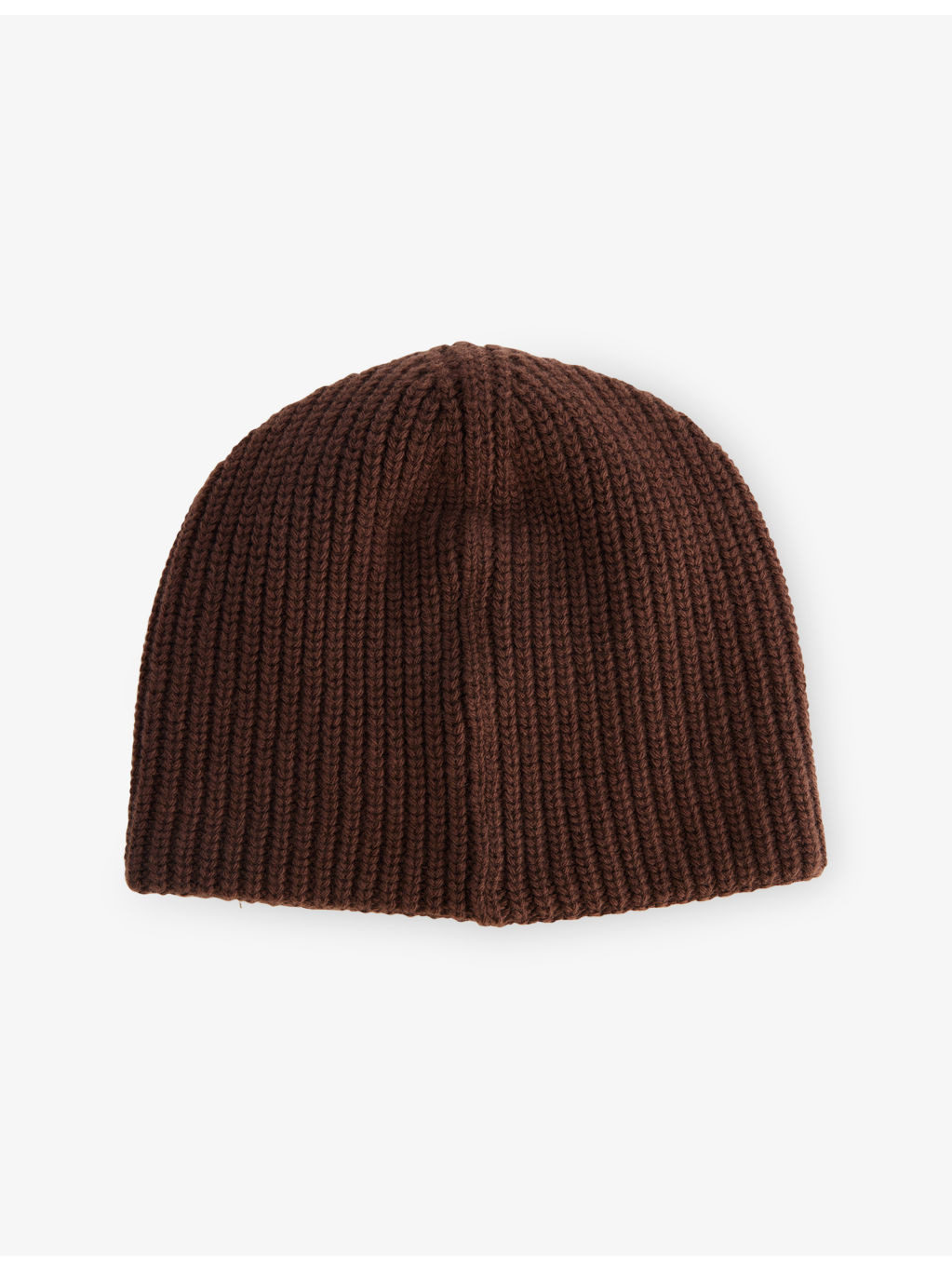 Espiral Ribbed Wool Beanie - 3