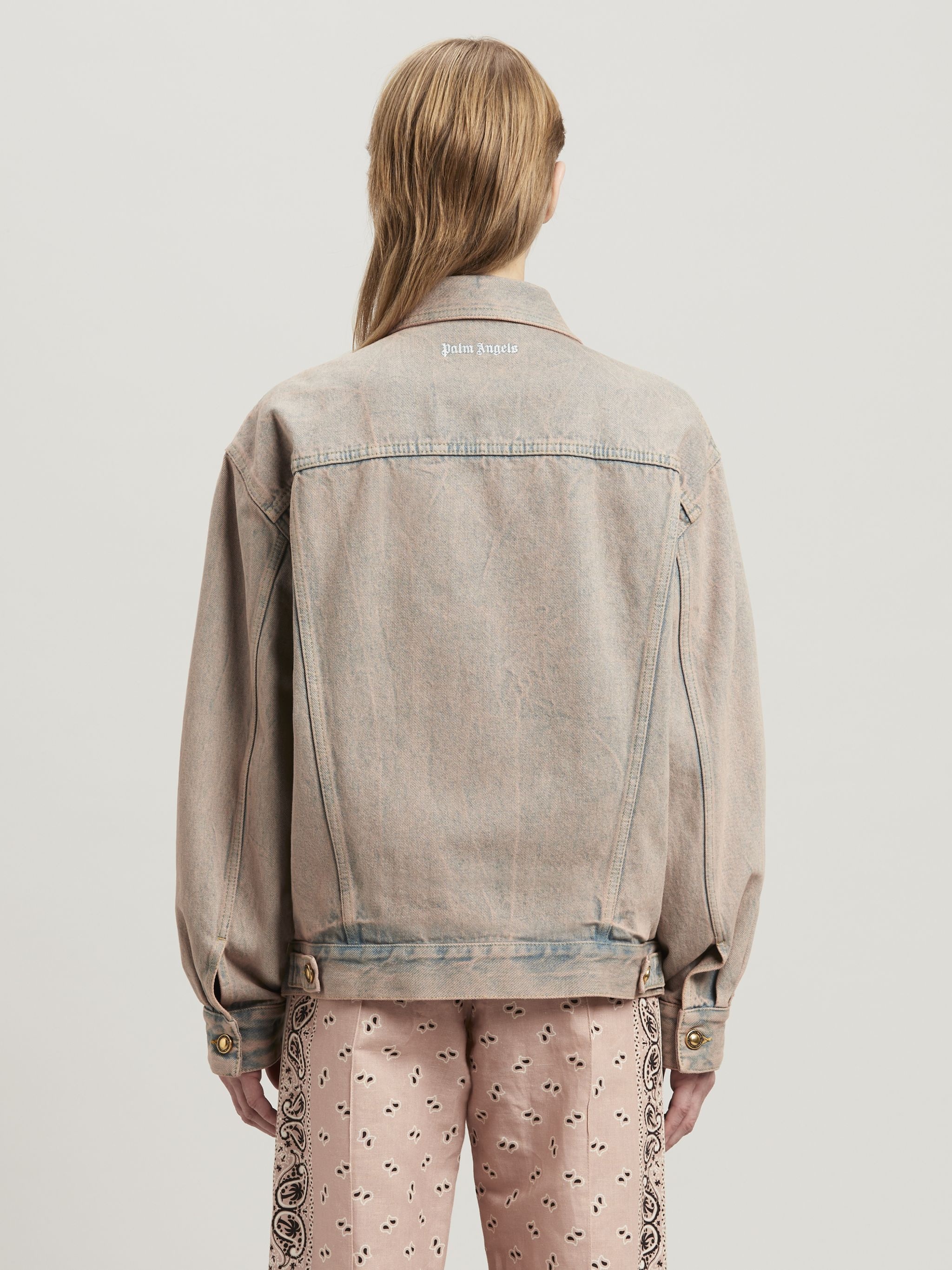 Overdye Logo Denim Jacket - 5