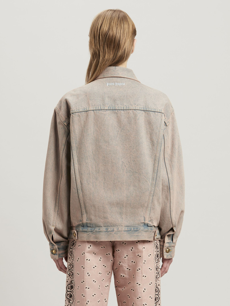 Overdye Logo Denim Jacket 5