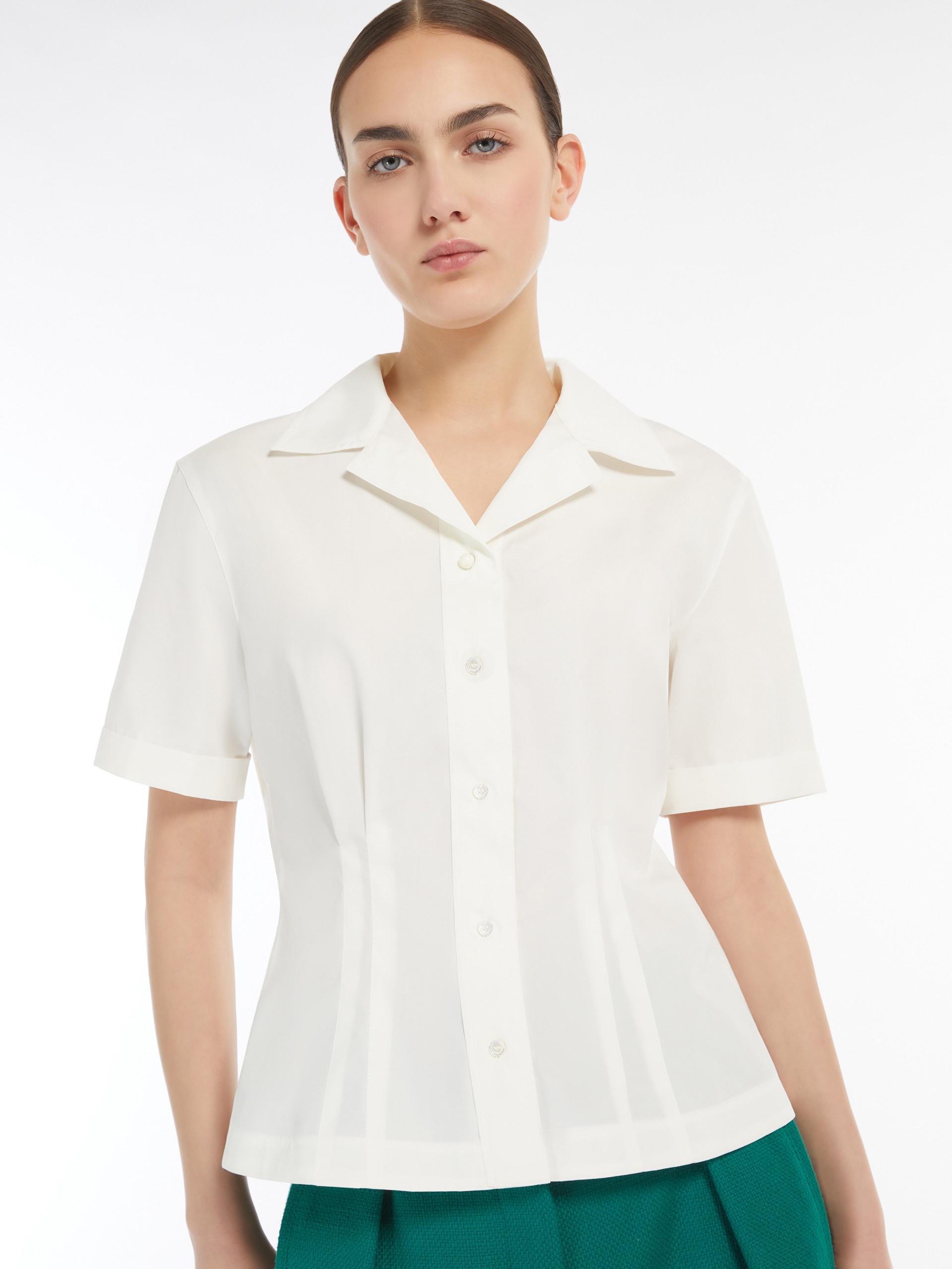 BALLO Cotton poplin shirt - 5