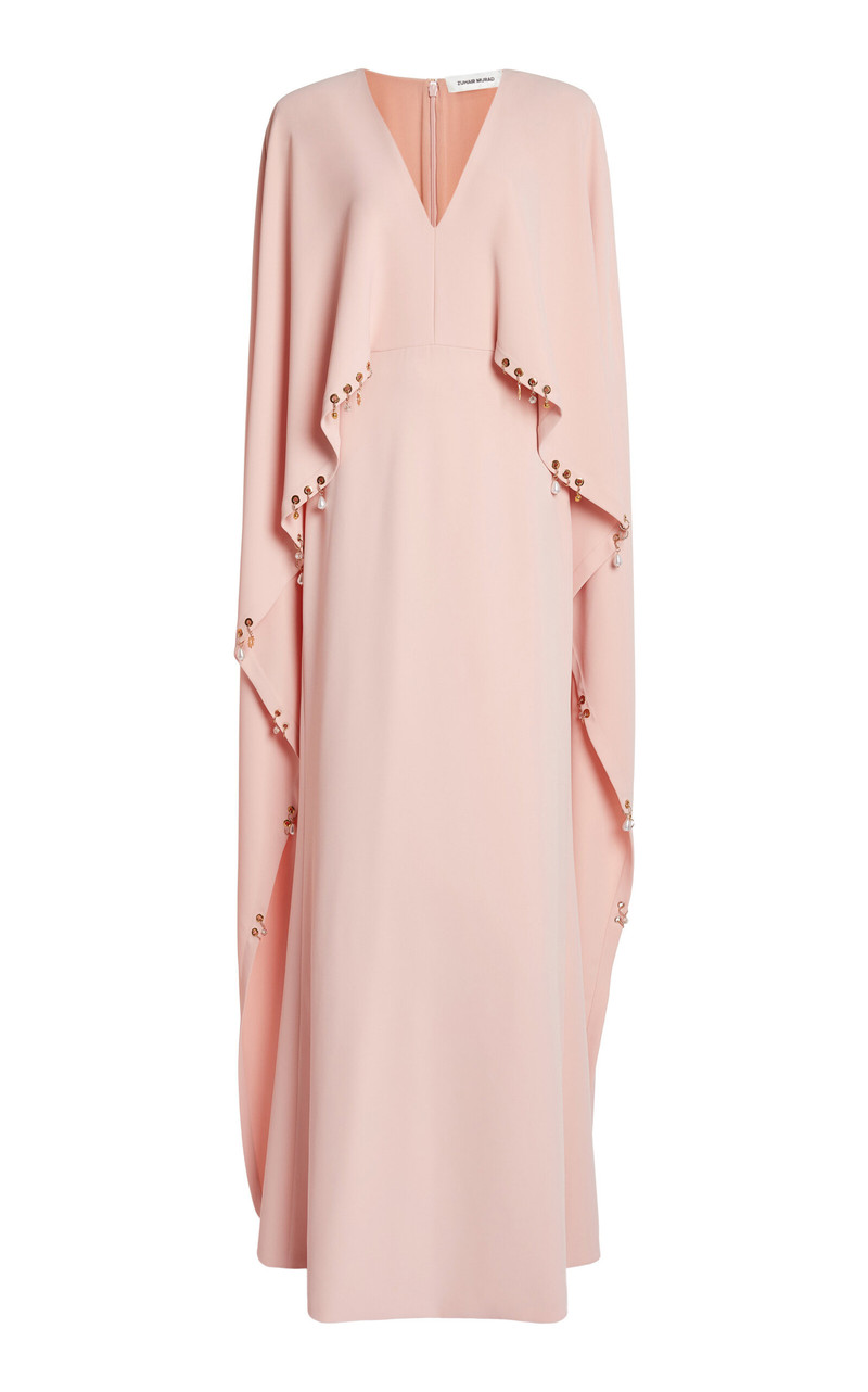 Cady Kaftan Maxi Dress pink 1