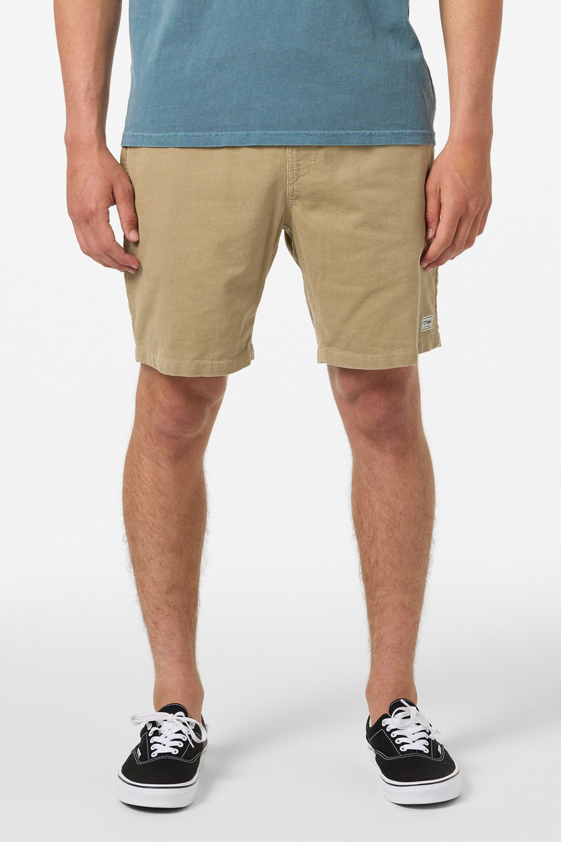 O'Riginals Cord Elastic Waist 18" Shorts 3