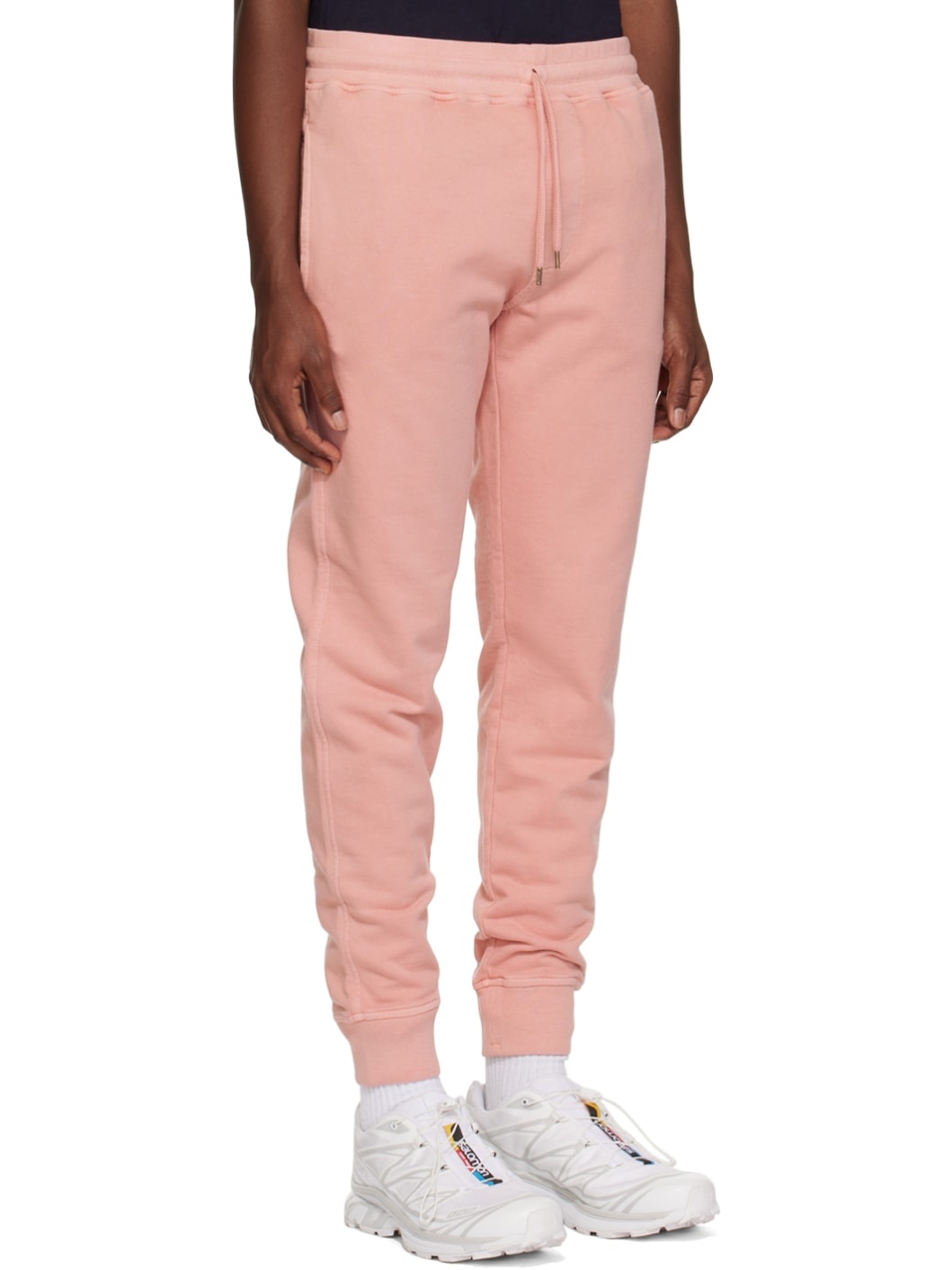 Pink Tapered Sweatpants - 2