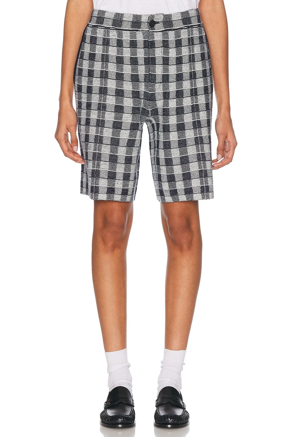 Gingham Bermuda Short - 1