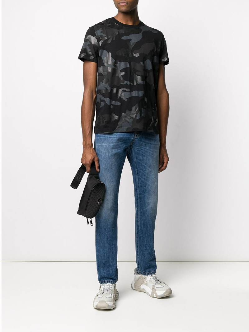 Valentino slim-fit jeans outlook