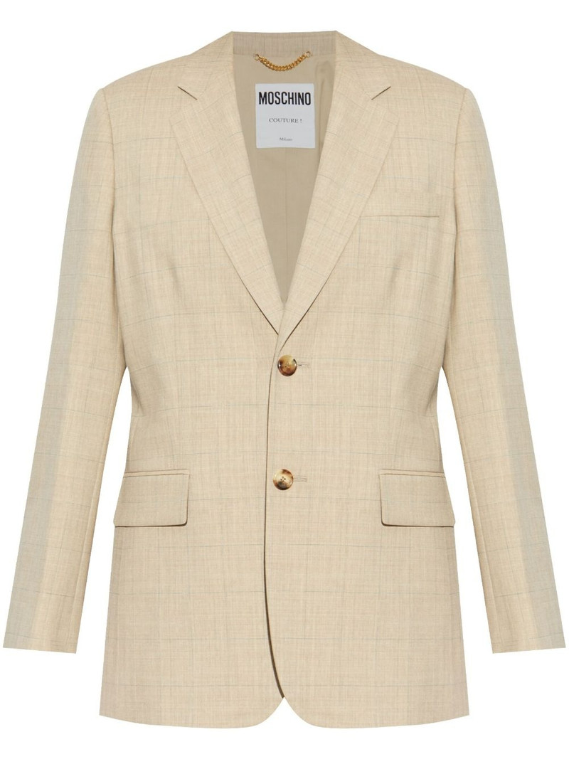 virgin-wool blazer 1