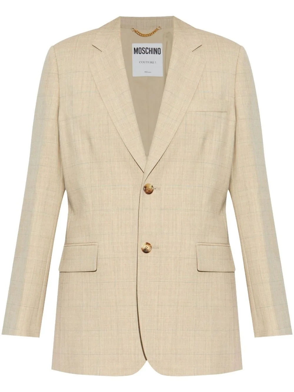virgin-wool blazer - 1