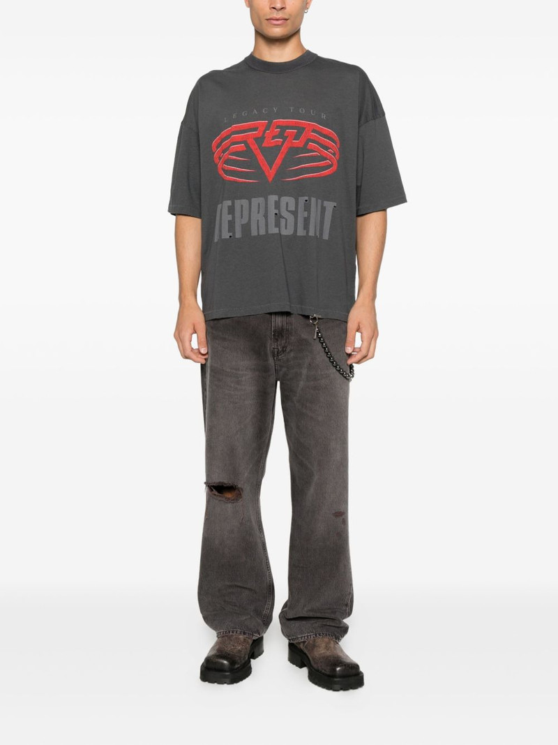 REPRESENT logo-print T-shirt outlook