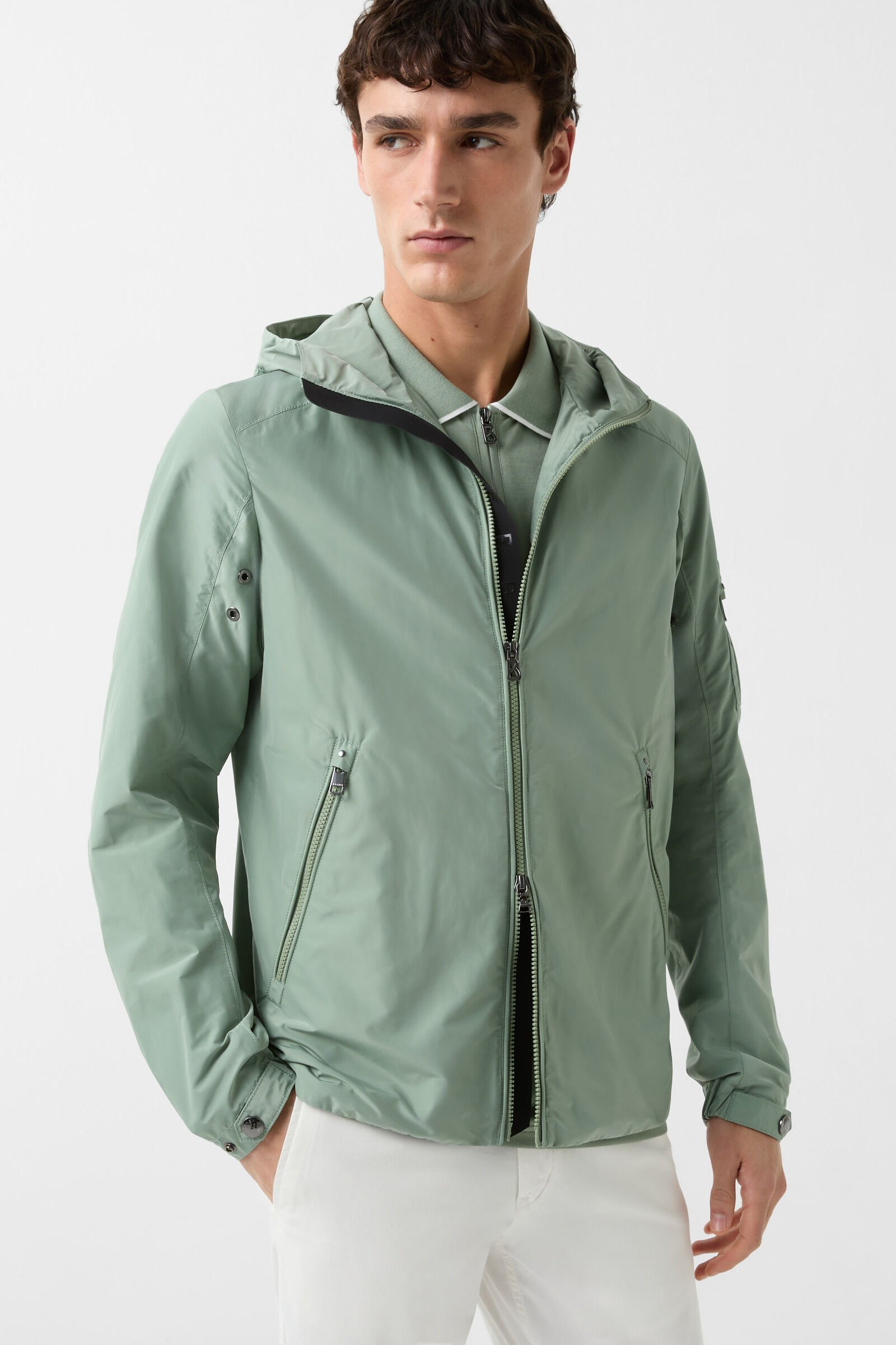 Jacket Jacob in Eucalyptus - 2
