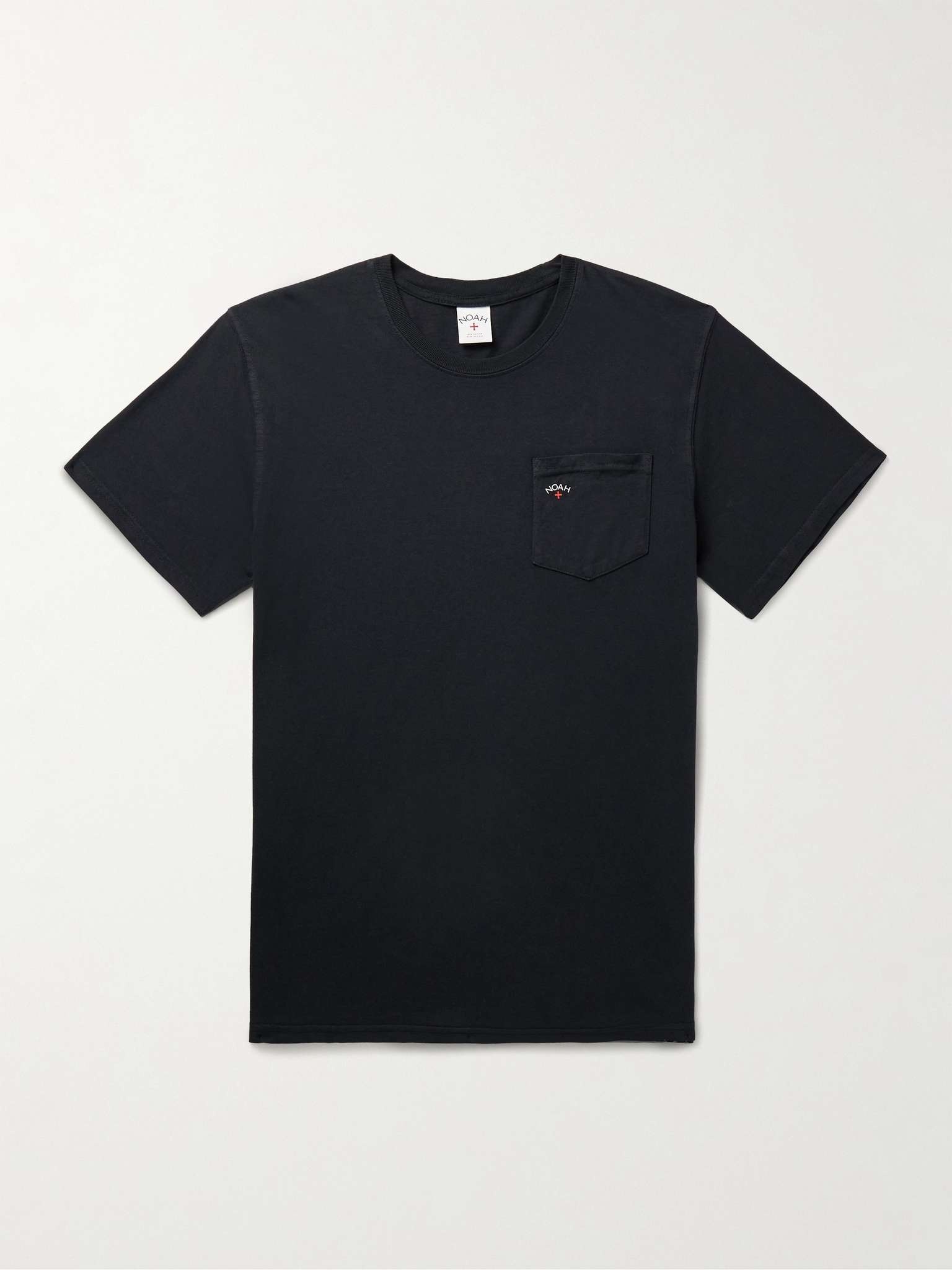 Core Logo-Print Cotton-Blend Jersey T-Shirt - 1