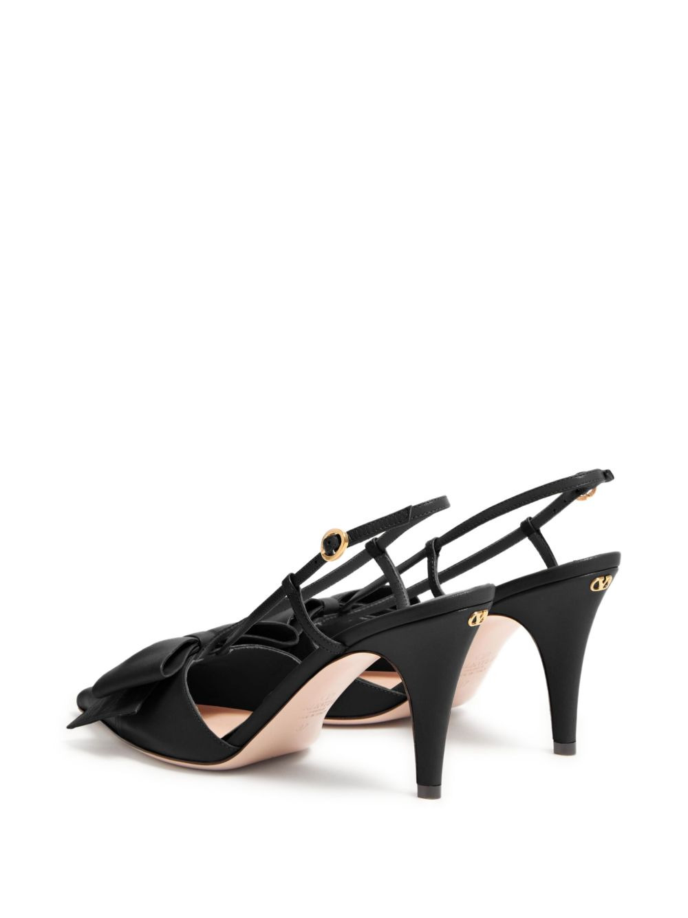 Valentino Garavani With Heel Black - 3