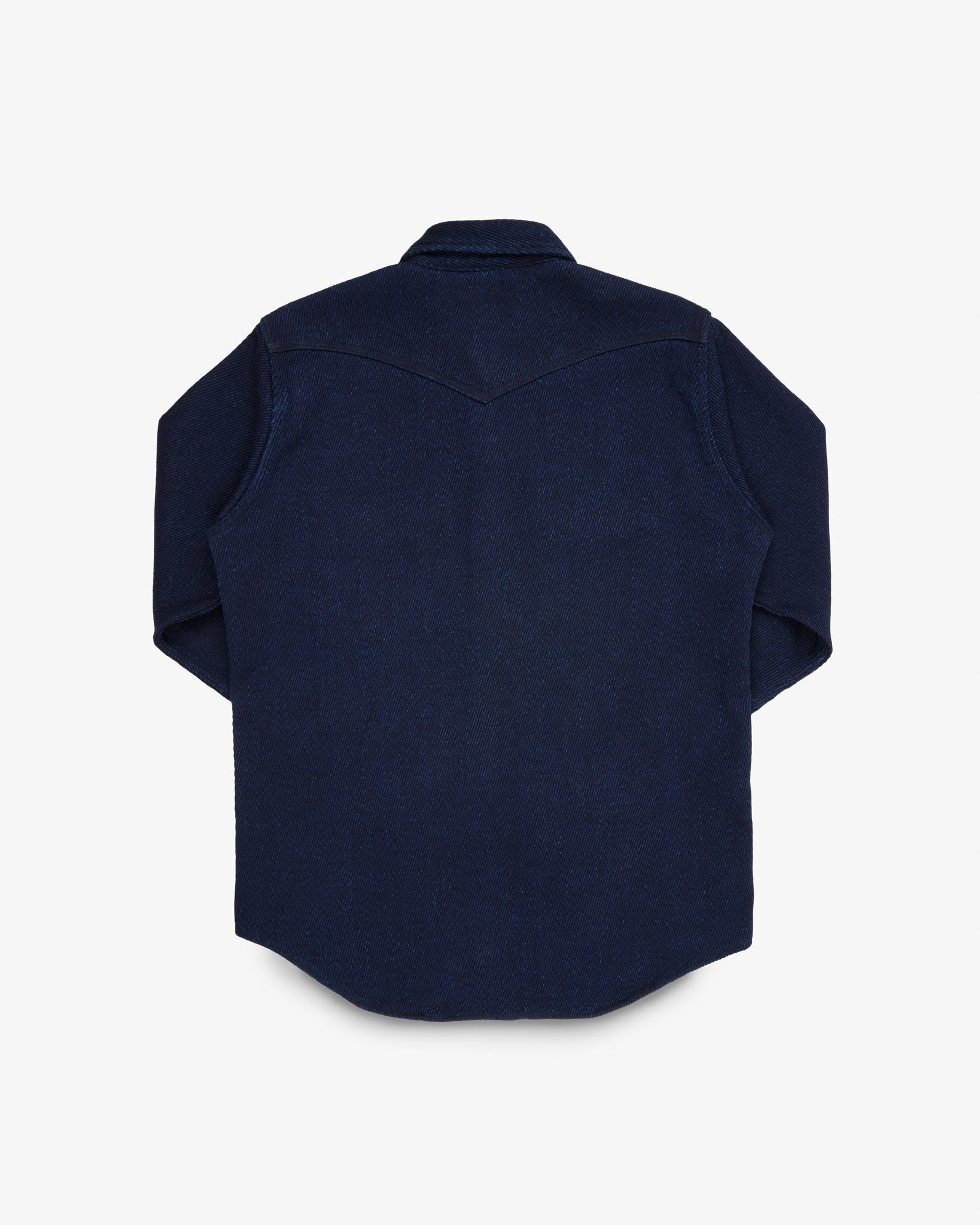 IHSH-208-IND Kersey Western Shirt - Indigo - 5