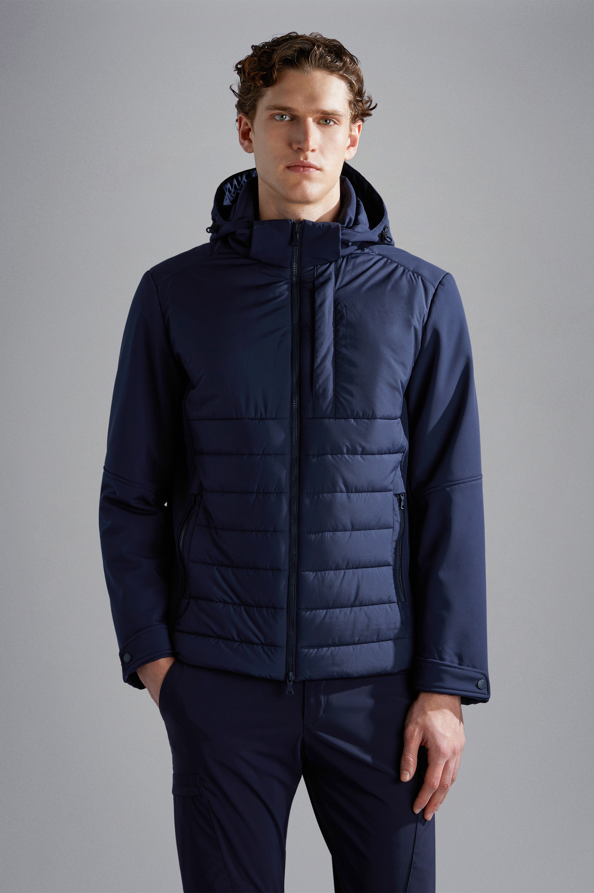 RE-SHARK SHELL HYBRID JACKET - 8