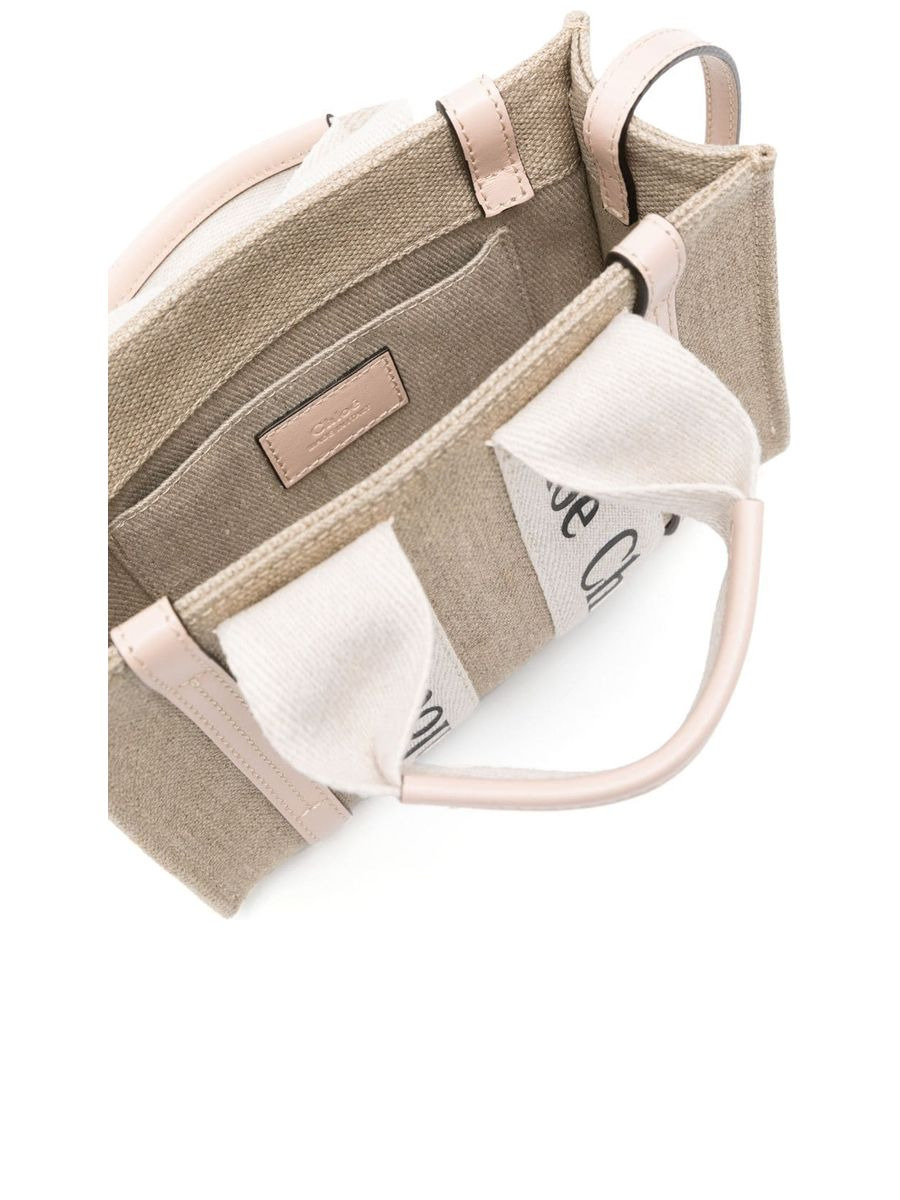Mini Woody Canvas Tote - 5