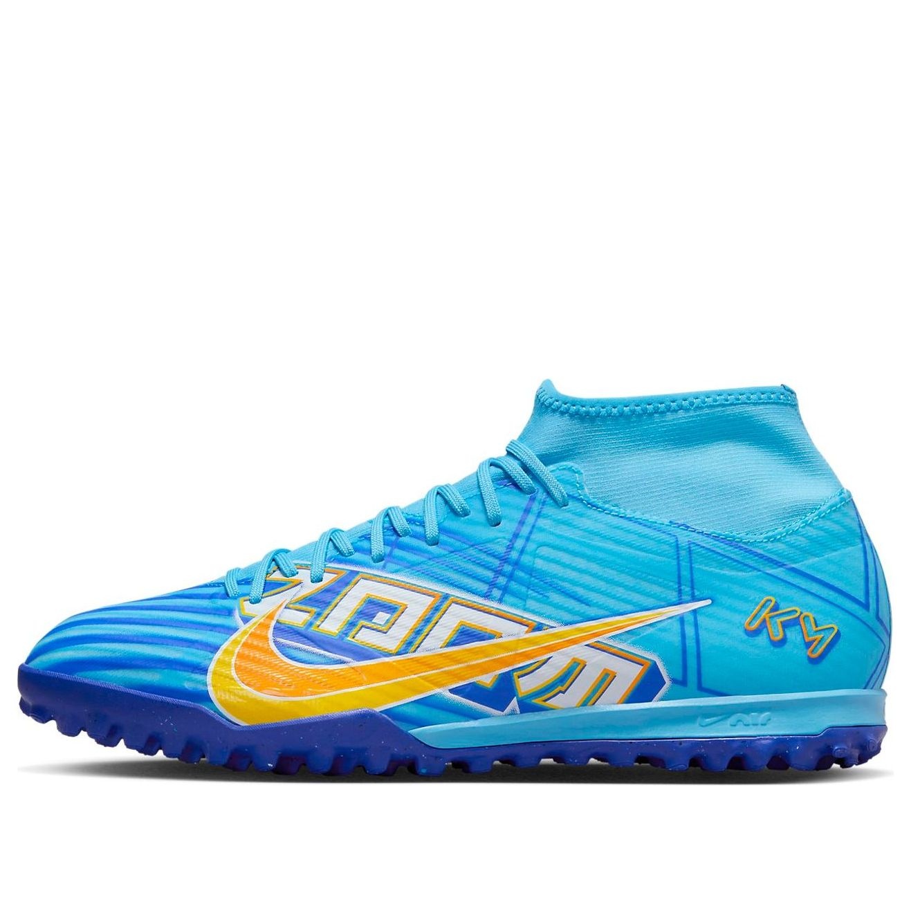 Nike Mercurial Superfly 9 Academy KM TF 'Baltic Blue' DO9347-400 - 1