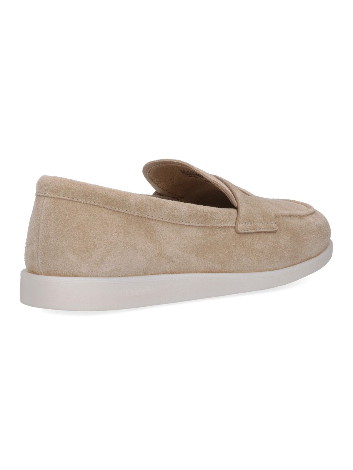 SUEDE LOAFERS - 4