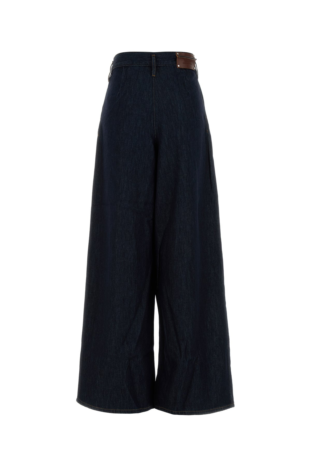 Denim wide-leg jeans - 2