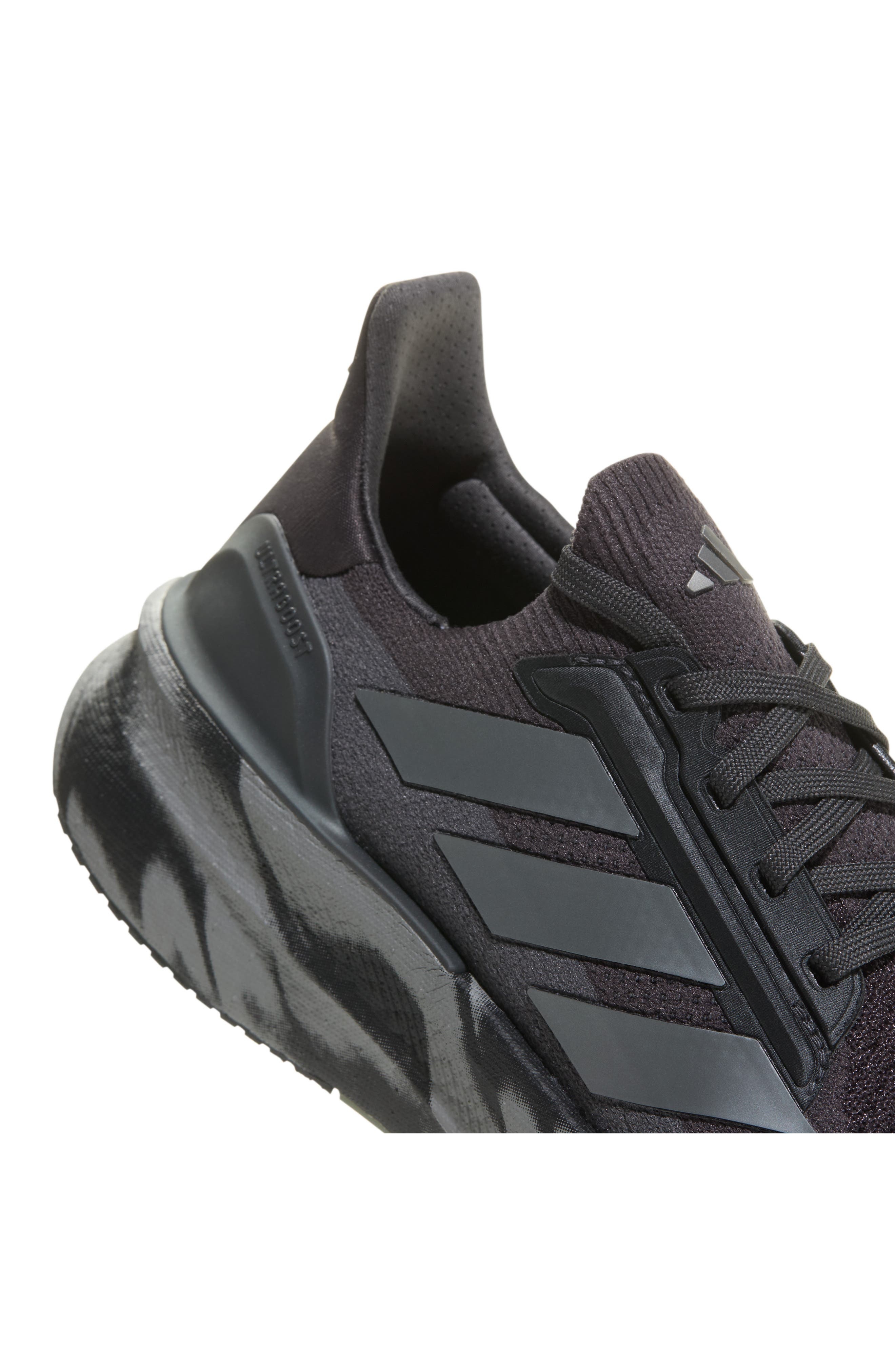 adidas Ultraboost 5x Running Shoe in Carbon/Grey/Grey at Nordstrom - 8