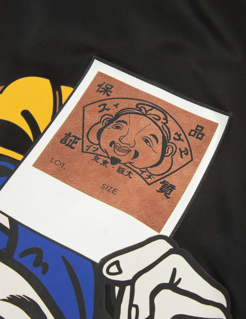 GODHEAD WITH SOCIAL MEDIA INSPIRED PRINT RELAX FIT JACKET 11