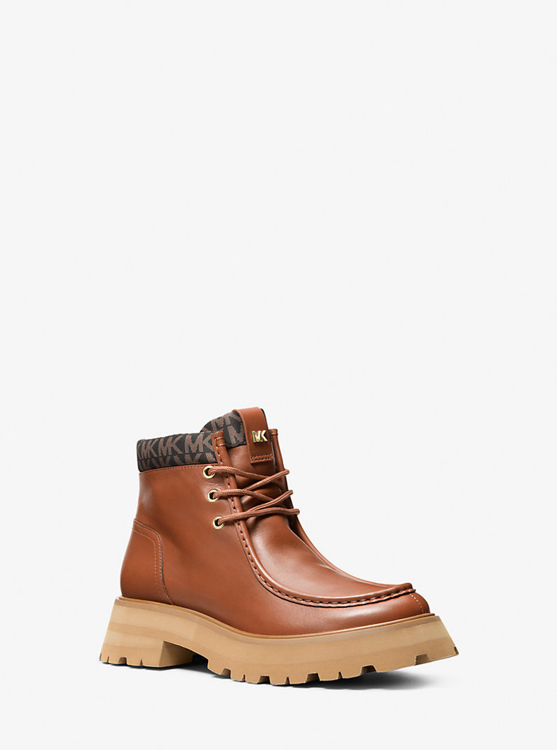 Cade Leather Ankle Boot 1