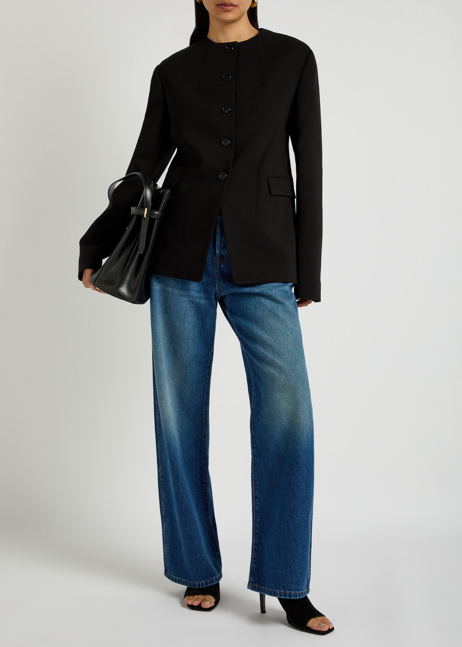 Khaite Winslow Wide-leg Jeans - 4