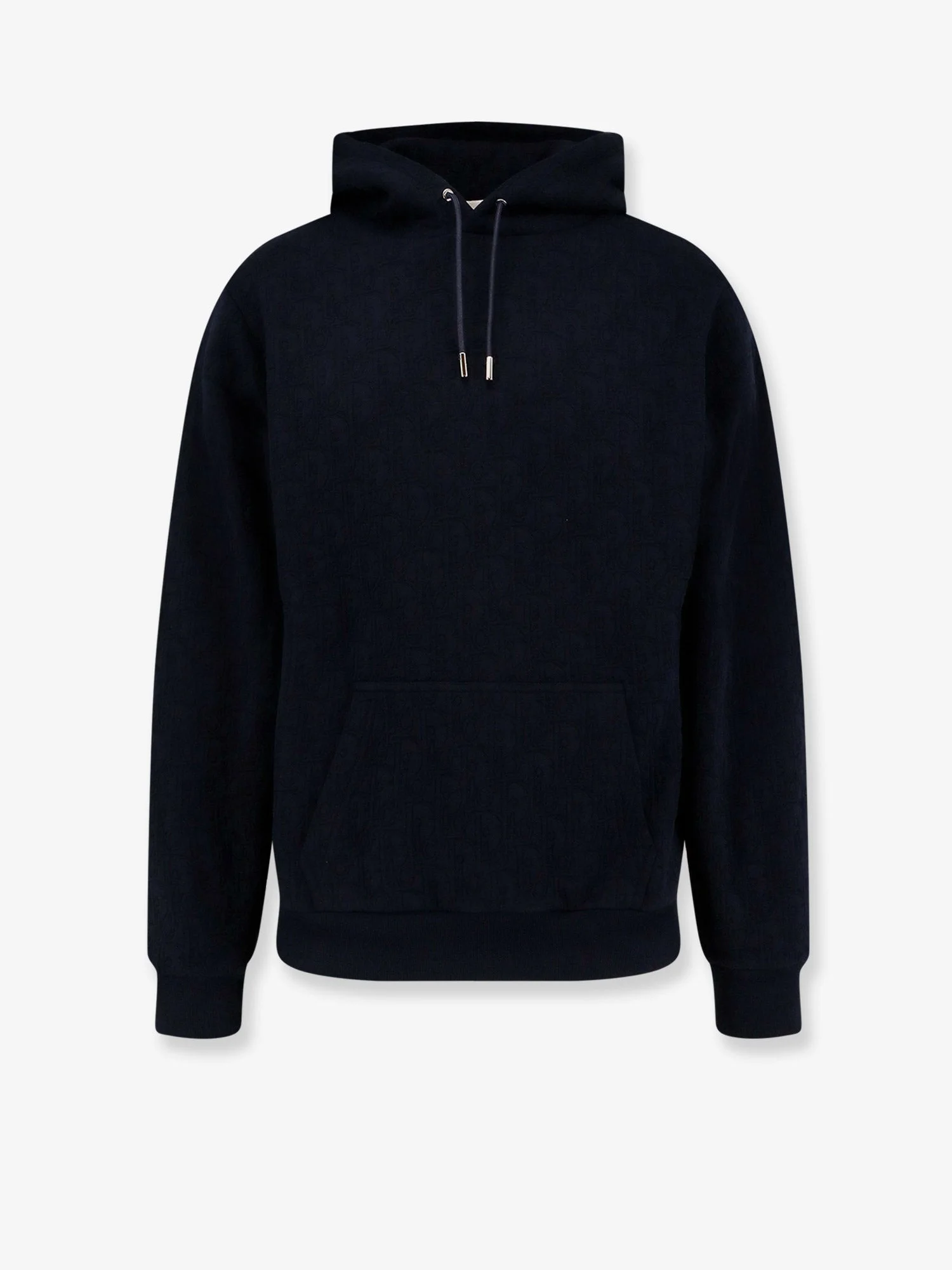 Dior Men Dior Oblique Hooded Sweatshirt - 1