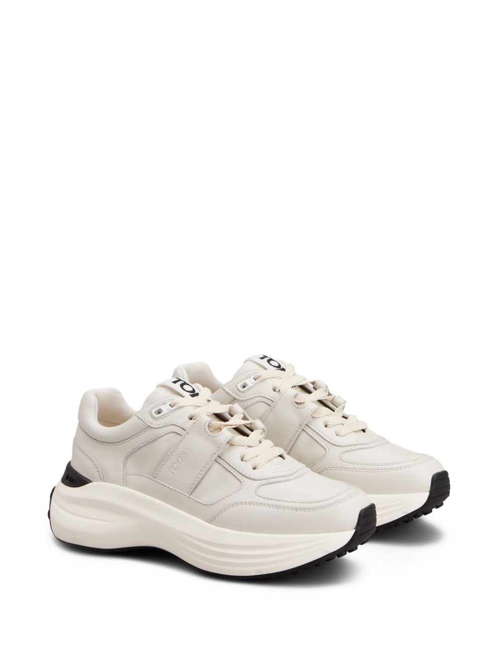 leather trainers - 2