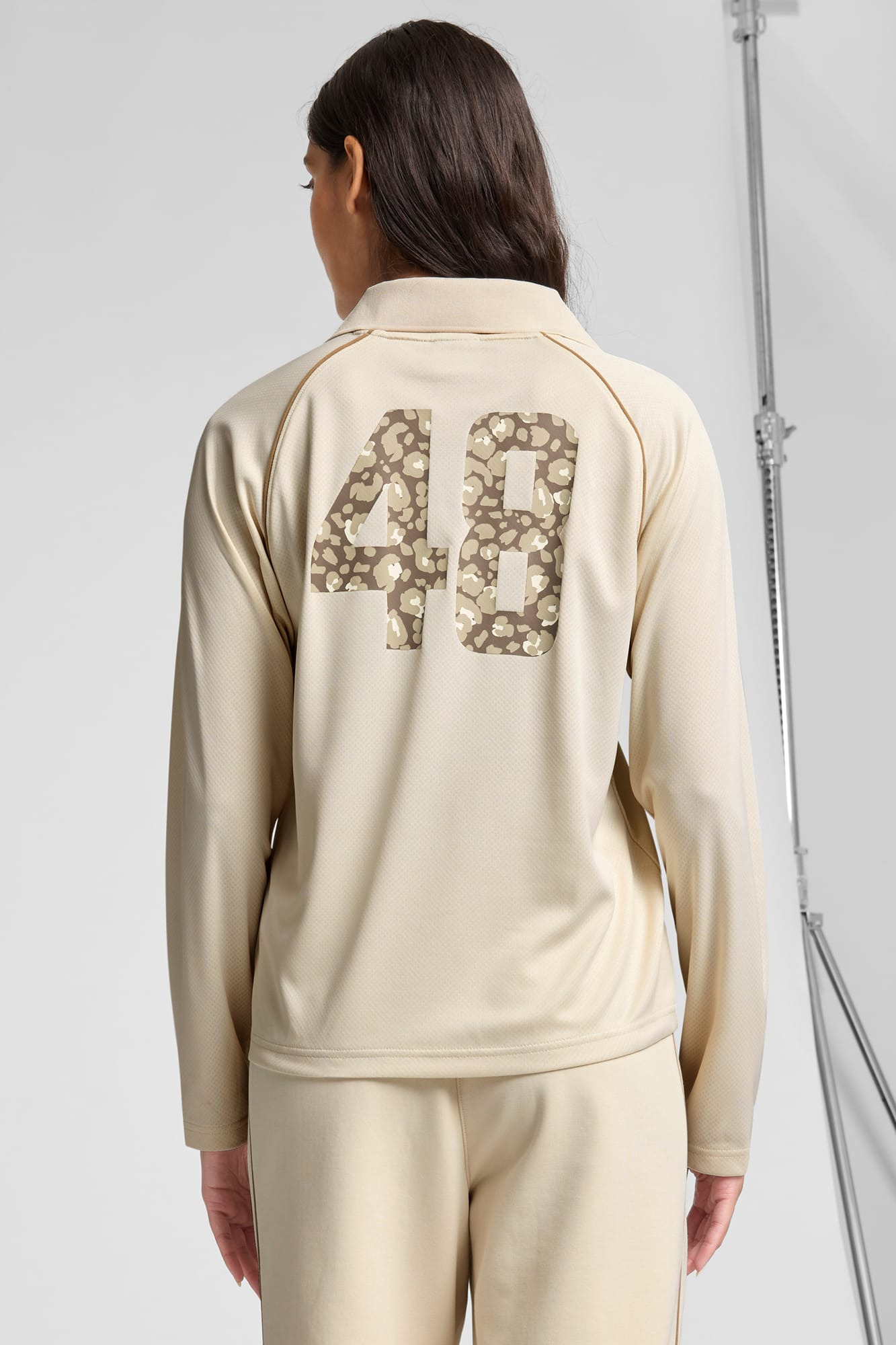 Essentials Animal Long Sleeve Jersey Women - 4
